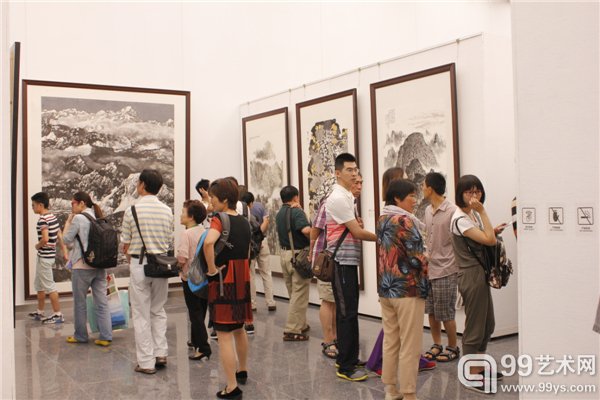 展览现场