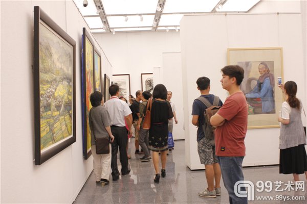 展览现场