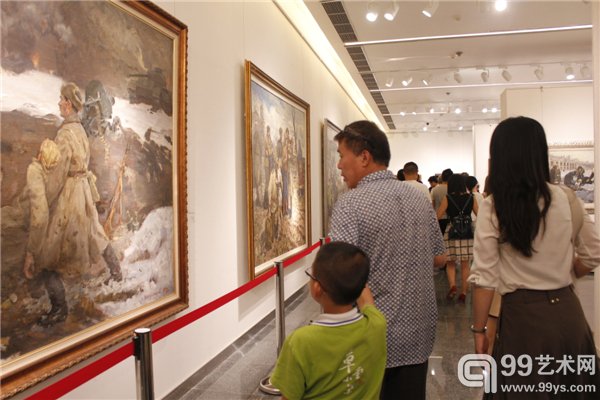 展览现场