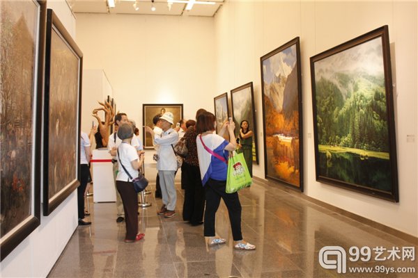 展览现场