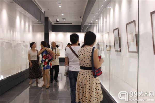 “四川美术馆馆藏作品陈列展”展览现场