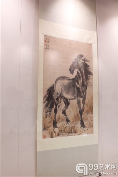 “四川美术馆馆藏作品陈列展”展览现场