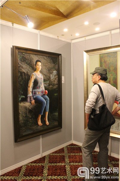 北京际华春秋2015年春季拍卖会预展现场