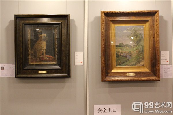 北京际华春秋2015年春季拍卖会预展现场