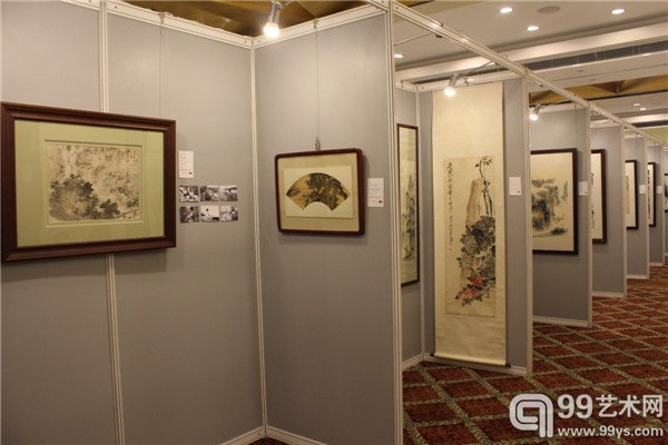 北京际华春秋2015年春季拍卖会预展现场