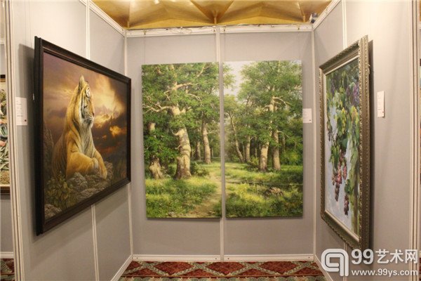 北京际华春秋2015年春季拍卖会预展现场