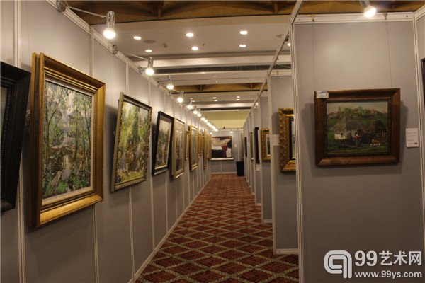 北京际华春秋2015年春季拍卖会预展现场