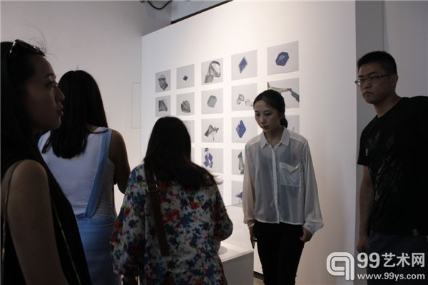 展览现场