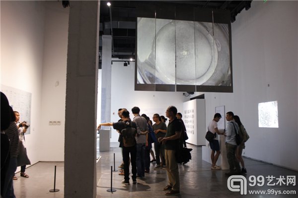 展览现场