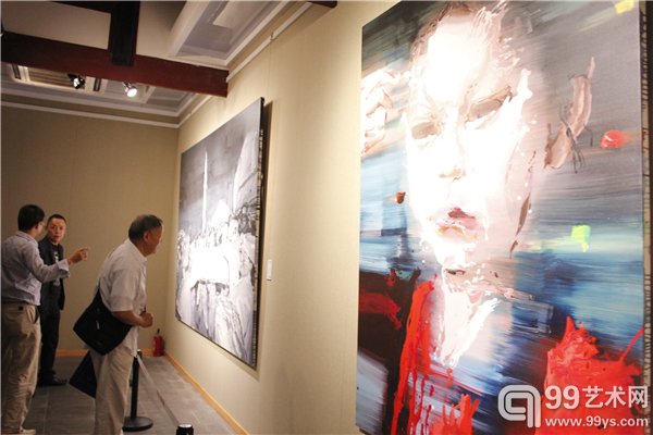展览现场