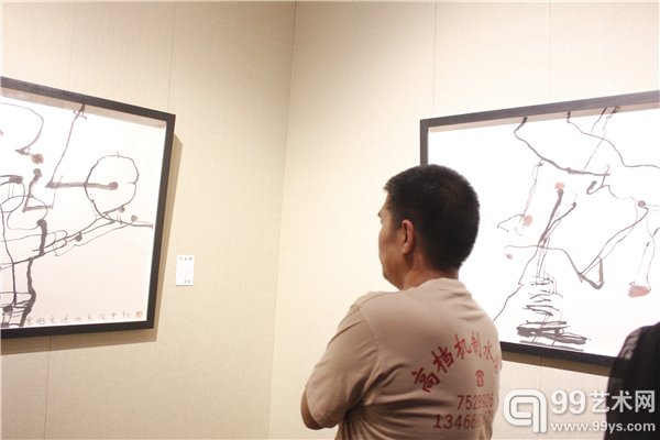 展览现场
