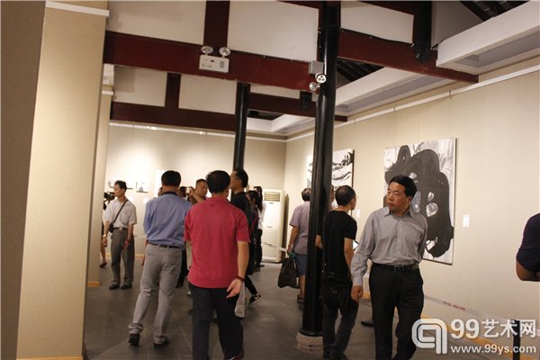 展览现场