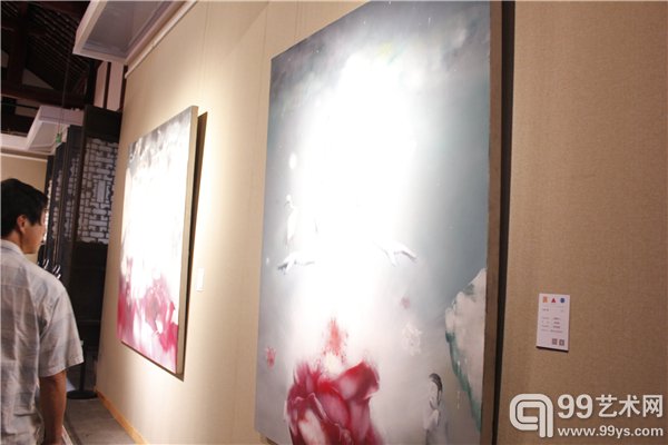 展览现场