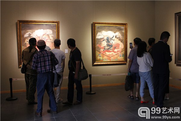 展览现场