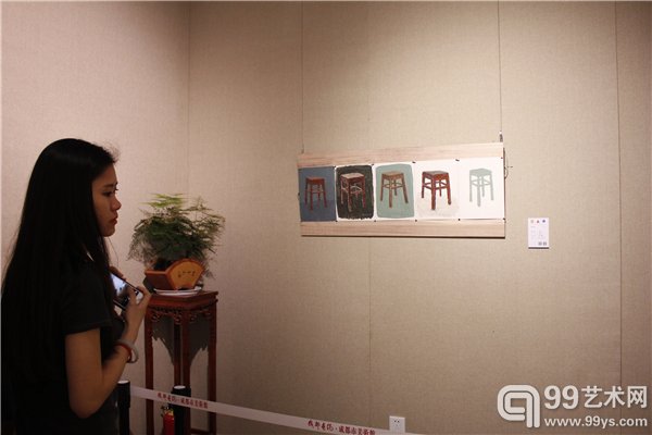 展览现场