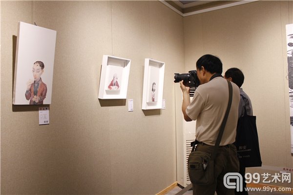 展览现场