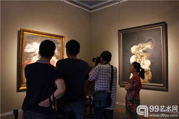 展览现场