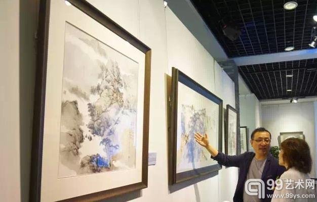 展览现场