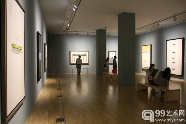 展览现场