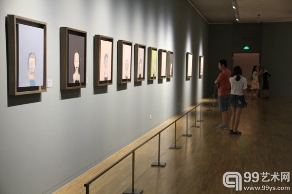 展览现场