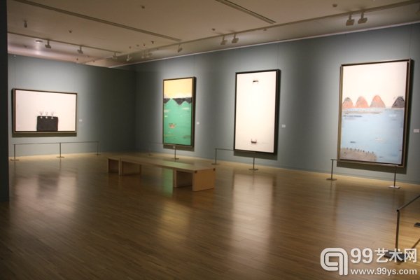 展览现场