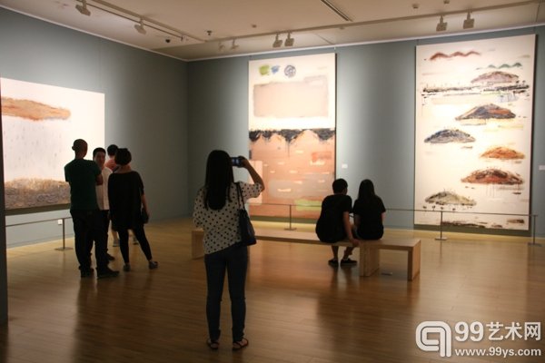 展览现场