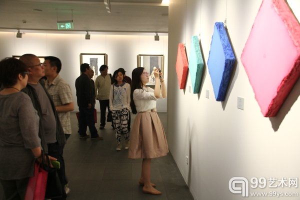 展览现场