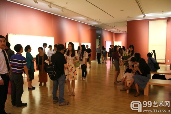 展览现场