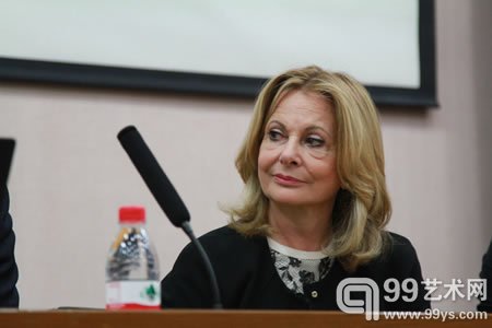 Anna Russo 意大利卡坦扎罗国立美术学院院长    