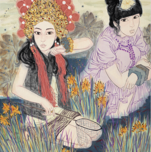 许莹作品《浮世若花系列》