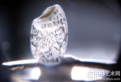 微雕作品
