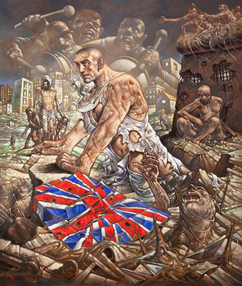 2.Peter Howson, 我兄弟的守护人, 2014-15