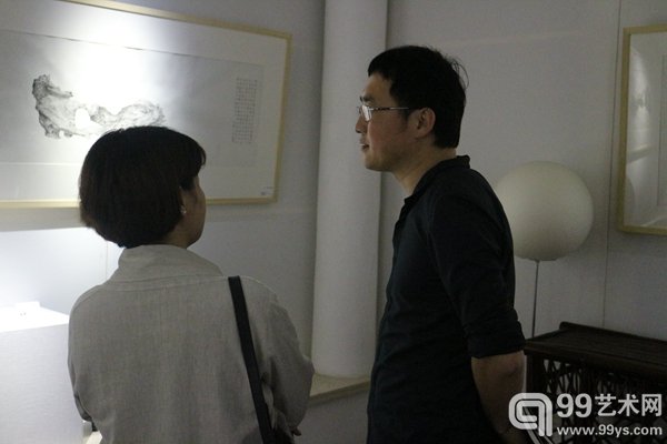 展览现场