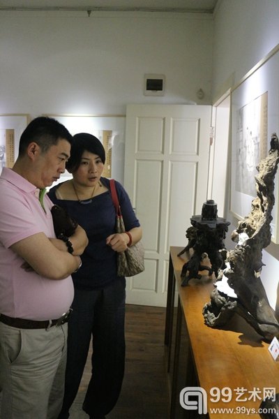 展览现场