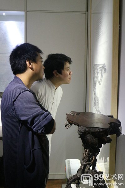 展览现场