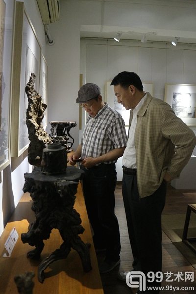 展览现场