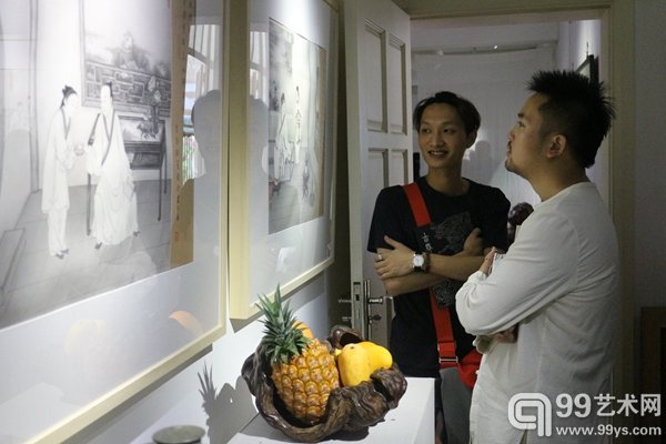 展览现场