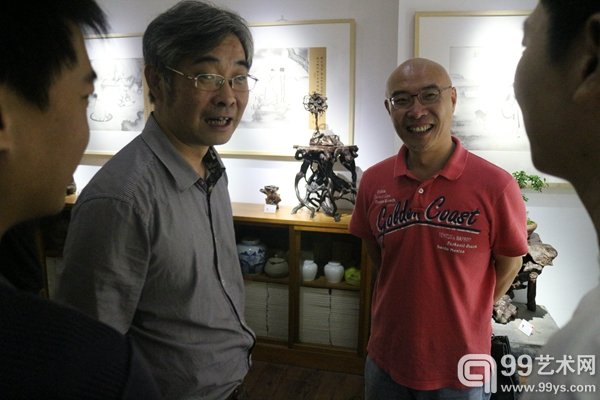 展览现场