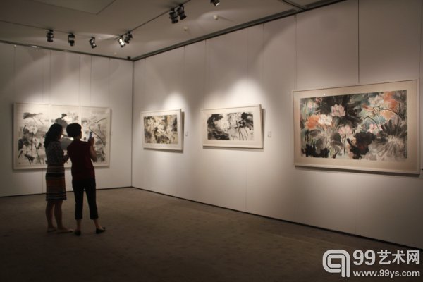 “君子之风——汪大文作品展”开幕现场