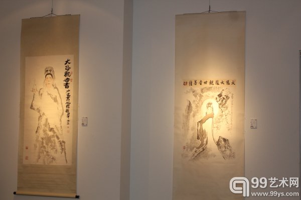 “君子之风——汪大文作品展”开幕现场：作品欣赏