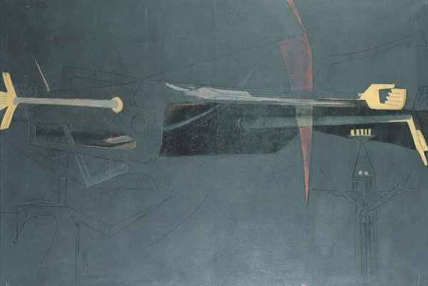 Wifredo Lam‘s “Sans Titre,” 1966