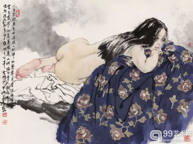 3692 何家英 人自朦胧月自明 RMB 1,610,000