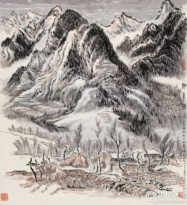 3462 张仃 神禾塬 RMB 1,150,000