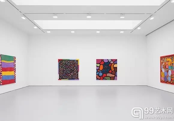 日本传奇艺术家草间弥生作品