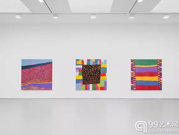 日本传奇艺术家草间弥生作品