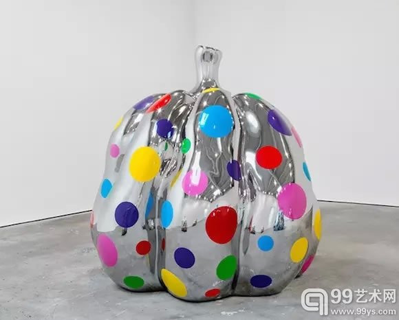 日本传奇艺术家草间弥生作品
