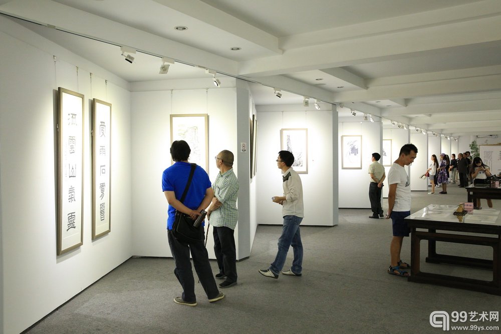 展厅现场