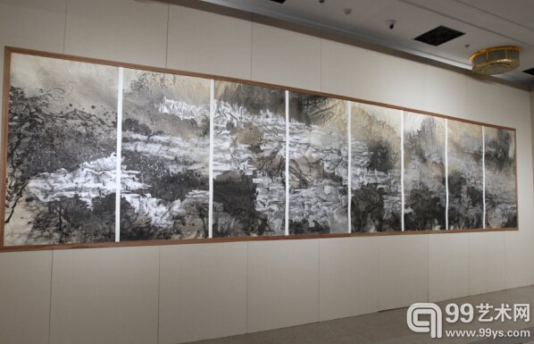 展览现场