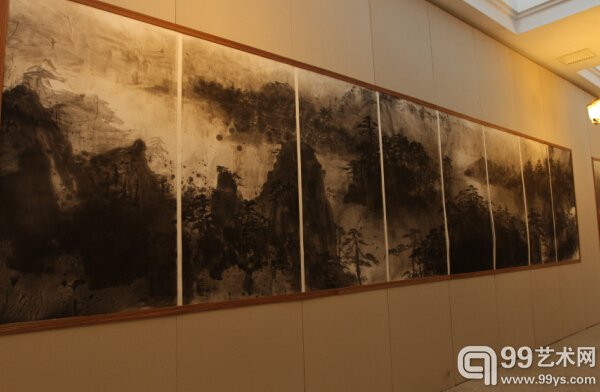 展览现场