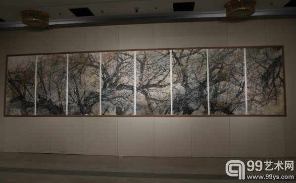 展览现场